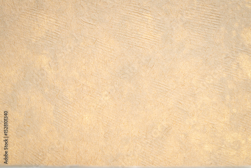 macro background and texture of  backlit bark paper handmade in Mexico