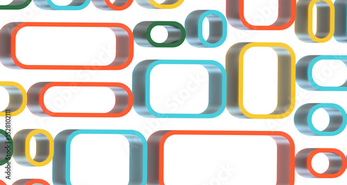 Multicolor abstract backgro...