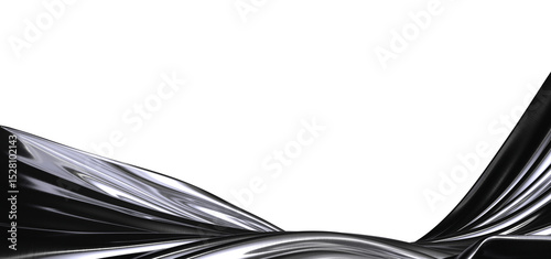 Versatile Elegance: Brushed Metal Plate Background Suits Any Concept