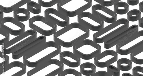 Mosaic triangular low poly ...