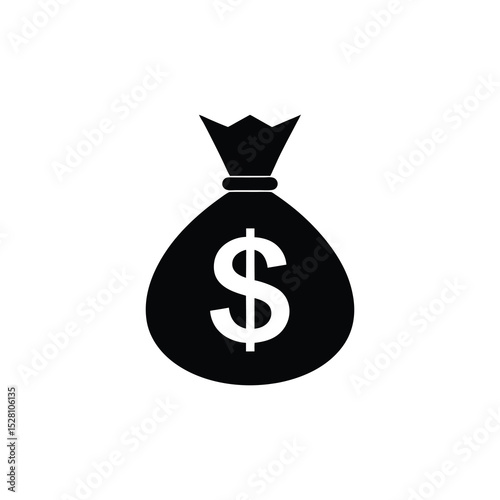 bag with dollar sign