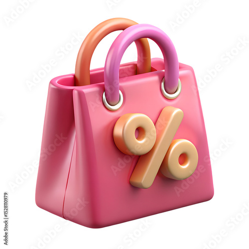 3D Yellow Box Icon with Blue Upward Arrow for Business