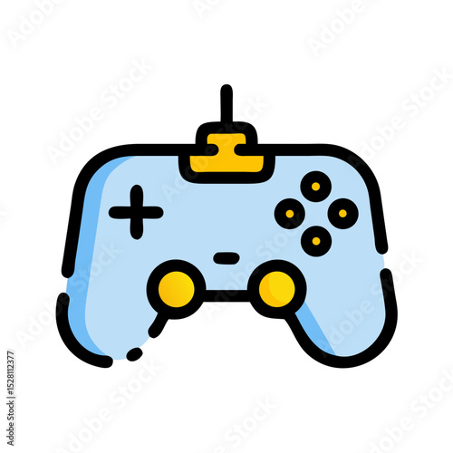 bpa icon broken line style icon