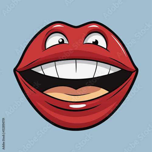 A subtle, almost imperceptible twitch of the lips, hinting at suppressed amusement or nervousness.