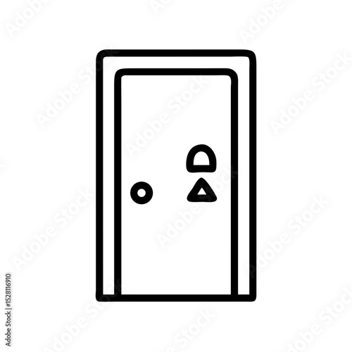 switch on white wall