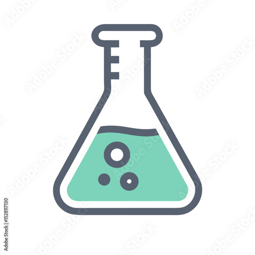chemical laboratory flask