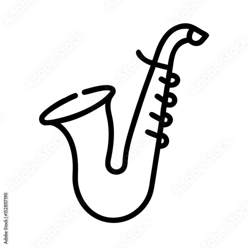 saxophone style musical instruments
