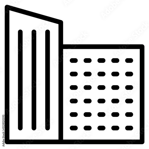 Office icon in vector illustration