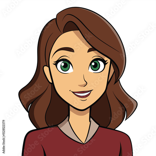 A woman with a gentle, reassuring smile, looking directly at the viewer, on a clean white background, conveying comfort.
