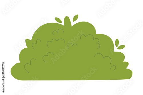 Decorative green plants in the form of garden shrubs, seasonal shrubs. To decorate a park, garden or green hedge.
