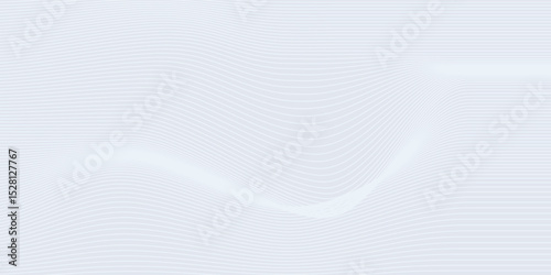 Premium background design with white line pattern (texture) in luxury pastel colour. Abstract horizontal vector template for business banner, formal backdrop, prestigious voucher, luxe invite
