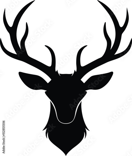 deer head silhouette