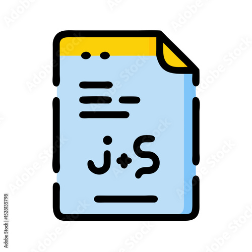 javascript broken line style icon