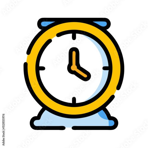 load time broken line style icon