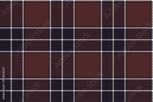 Seamless plaid pattern, red, purple, white for textiles, clothing such as skirts, pants or fashion dresses that need to be striking and stylish, vector illustration.
