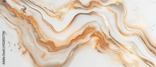 Elegant Gold Marble Background Texture