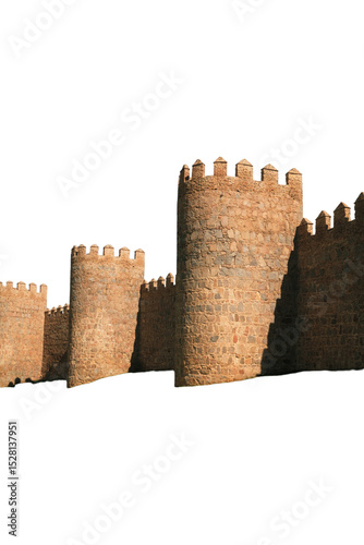 Walls Of Avila Castle Png
