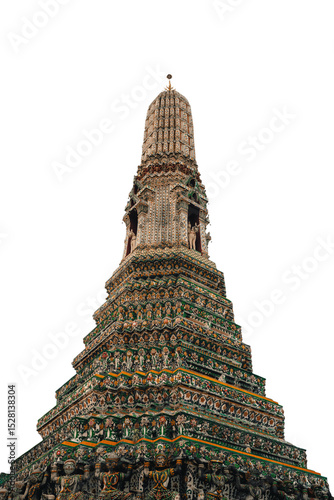 Photography Wat Arun Ratchawararam Bangkok, Thailand Temple Png