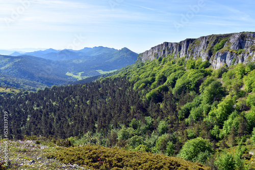 Spring landscape of Valdere...