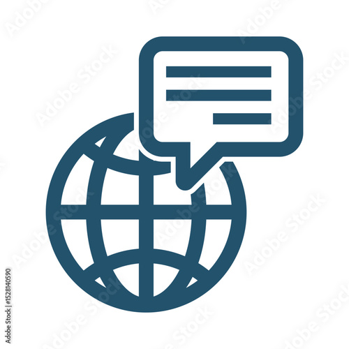 Chat and Digital Communication Icons