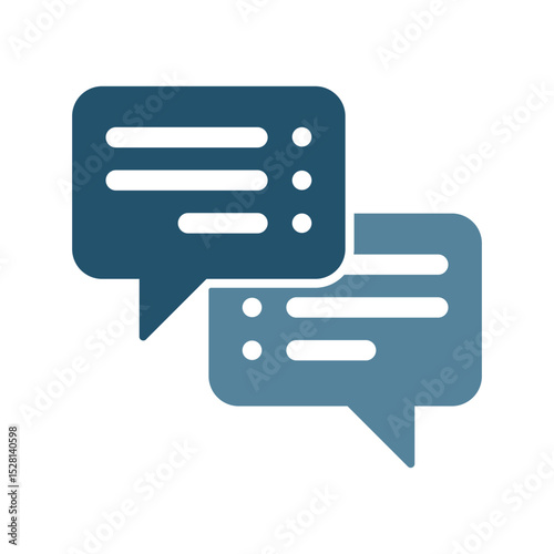 Chat and Digital Communication Icons