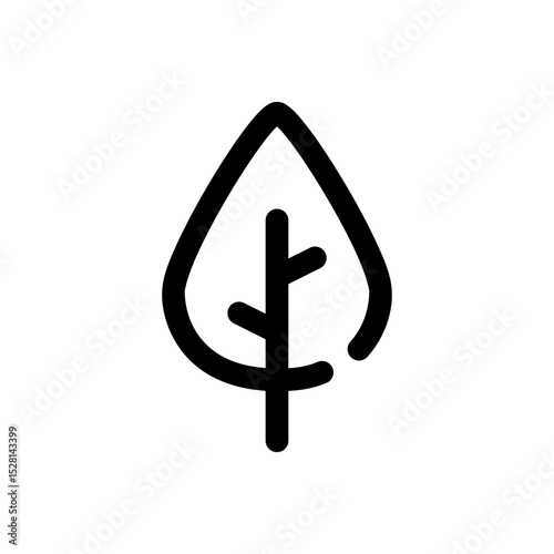 Oval tree 