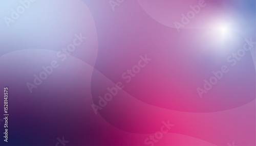 Simple vector material of light blue,lilac,pink and blue gradient background, abstract grainy poster banner backdrop