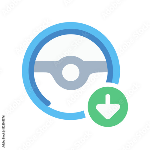 driver update color icon
