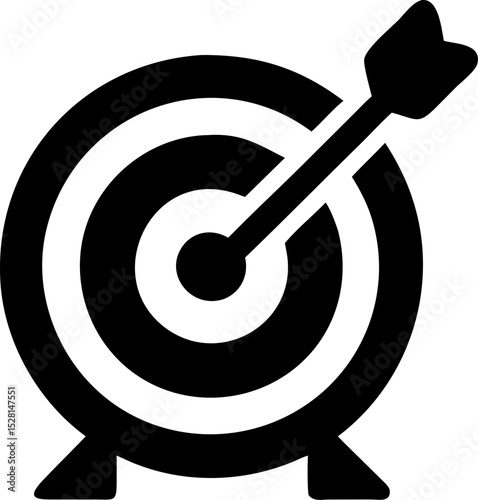 target with arrow