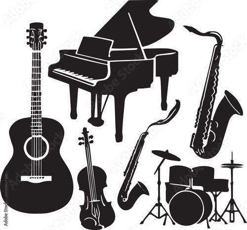 Orchestral Instruments A Collection of Classic Musical Icons