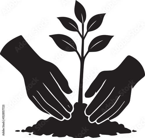 Nurturing New Life Planting a Seed, Growing a Future