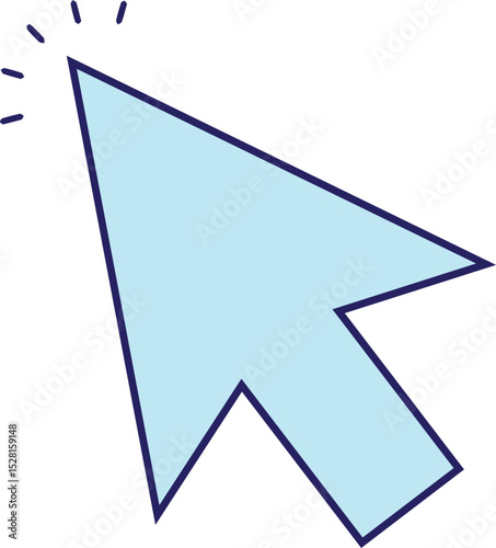 Cursor | Mouse Arrow Icon | Computer Mouse Pointer | Click Variations 