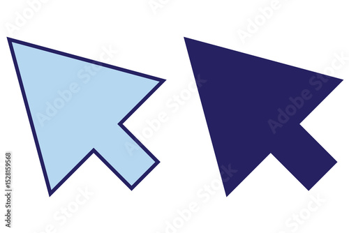 Cursor | Mouse Arrow Icon | Computer Mouse Pointer | Click Variations 