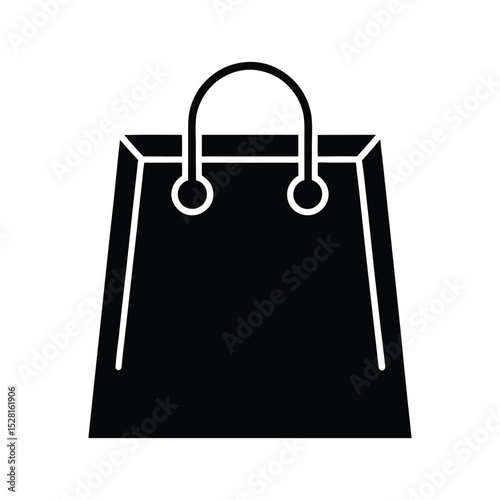 Shopping Bag Vector Illustration for Retail and E-commerce Concepts