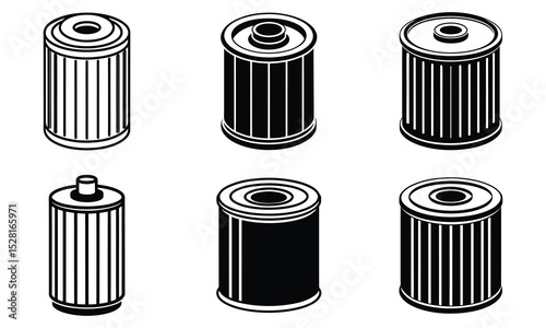 Automotive Oil Filter Types A Comprehensive Guide to Selection