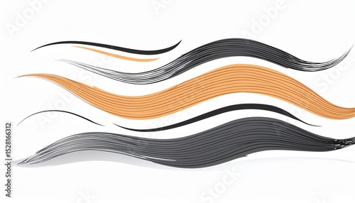 swashes swoops and swishes calligraphy sign underlines hand drawn stroke