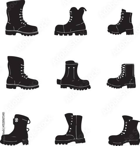 Women shoes silhouett