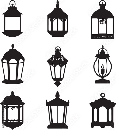 Hanging lamp icon.