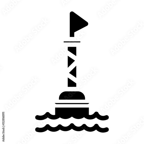 buoy glyph icon