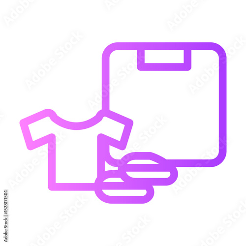 donation gradient icon