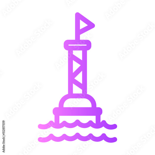buoy gradient icon