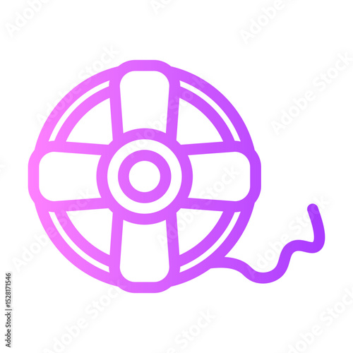 lifebuoy gradient icon