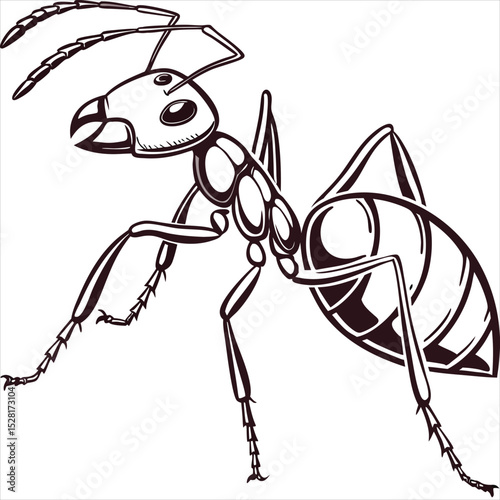 ant vector illustration