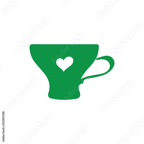 green tea cup