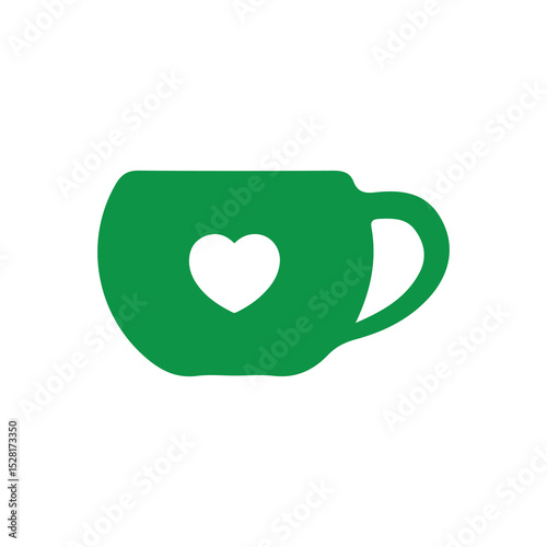green tea cup