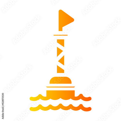 buoy gradient icon