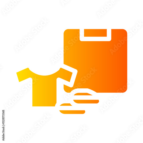 donation gradient icon
