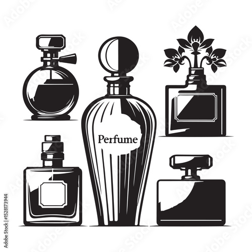 set of spa objects