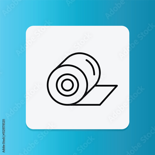 A metal roll used in jewelry manufacturing, symbolizing the crafting process.