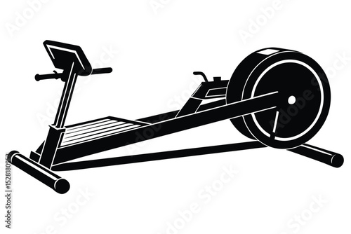High Intensity Workout Recumbent Bike Design for Fitness